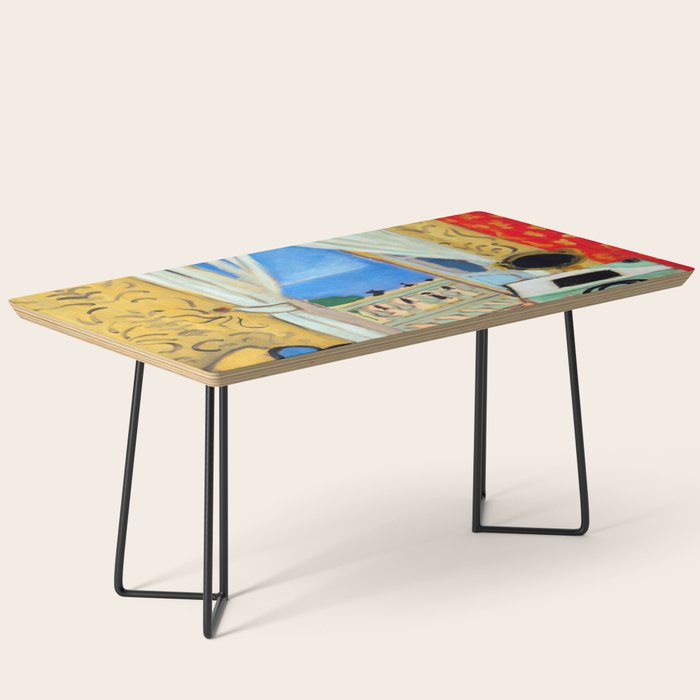 Henri Matisse Interior with a Violin Case Coffee Table Gallery Image 1