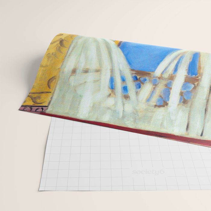 Henri Matisse Interior with a Violin Case Wrapping Paper Gallery Image 2