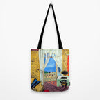 Henri Matisse Interior with a Violin Case Tote Bag Gallery Image 2