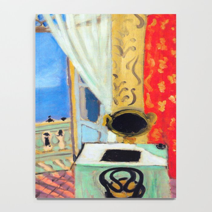 Henri Matisse Interior with a Violin Case Notebook Gallery Image 4