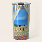 Henri Matisse Interior with a Violin Case Travel Mug Gallery Image 1