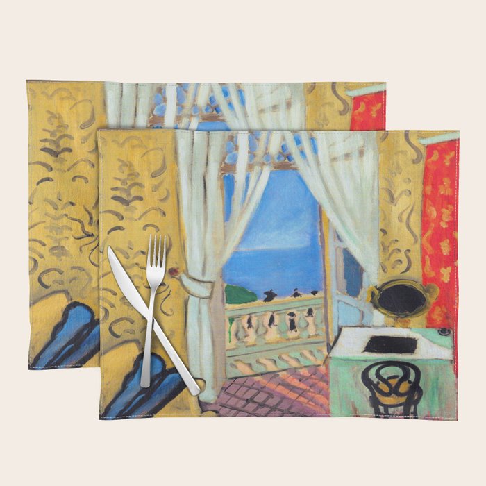 Henri Matisse Interior with a Violin Case Placemat Gallery Image 1