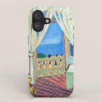 Henri Matisse Interior with a Violin Case iPhone Case Gallery Image 1