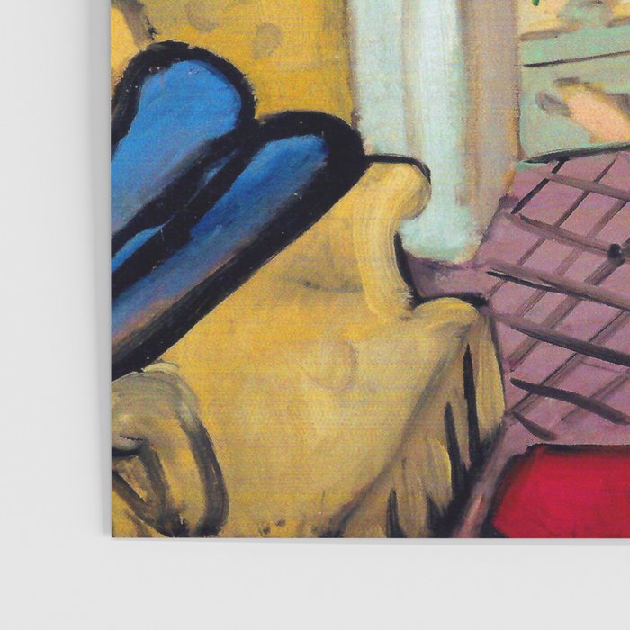 Henri Matisse Interior with a Violin Case Poster Gallery Image 3