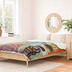 Henri Matisse Interior with a Violin Case Duvet Cover Gallery Image 2
