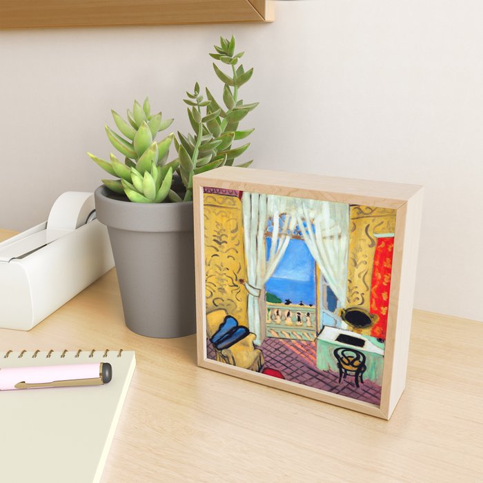 Henri Matisse Interior with a Violin Case Mini Art Print Gallery Image 2