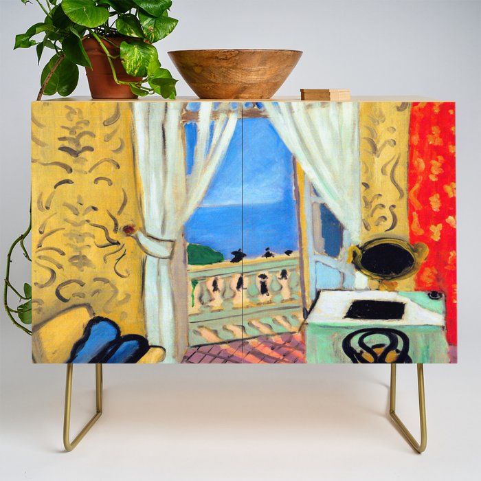 Henri Matisse Interior with a Violin Case Credenza Gallery Image 1