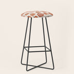 Mini Pumpkins Boho Autumn Cozy Fall Watercolor Illustration Stool Gallery Image 1