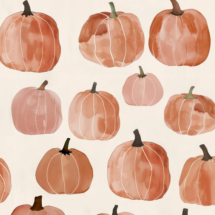 Mini Pumpkins Boho Autumn Cozy Fall Watercolor Illustration Coffee Mug Gallery Image 2
