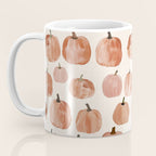 Mini Pumpkins Boho Autumn Cozy Fall Watercolor Illustration Coffee Mug Gallery Image 3