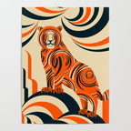 Tiger in the Woods Poster Gallery Image 4