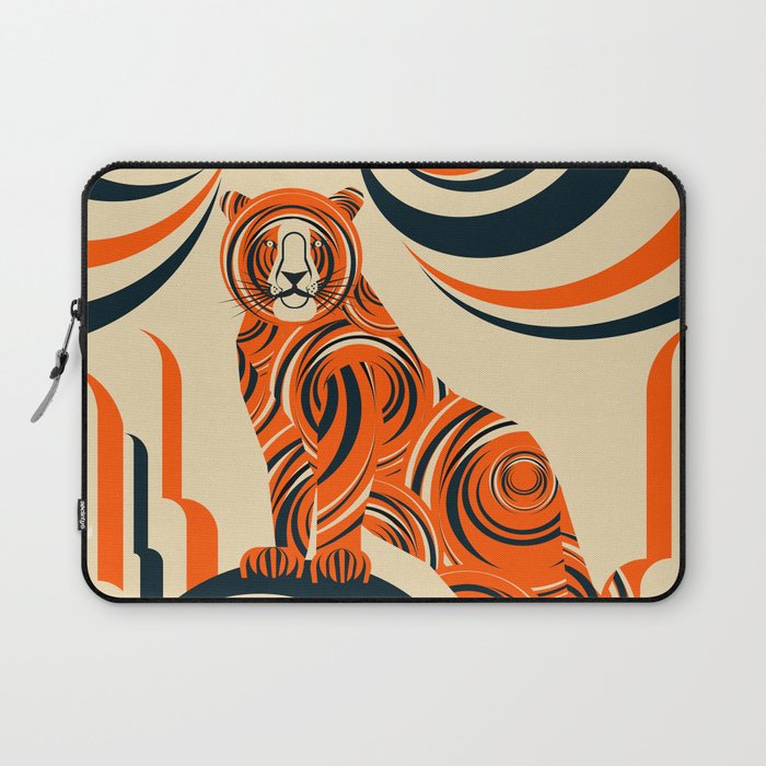 Tiger in the Woods Laptop Sleeve Gallery Image 1