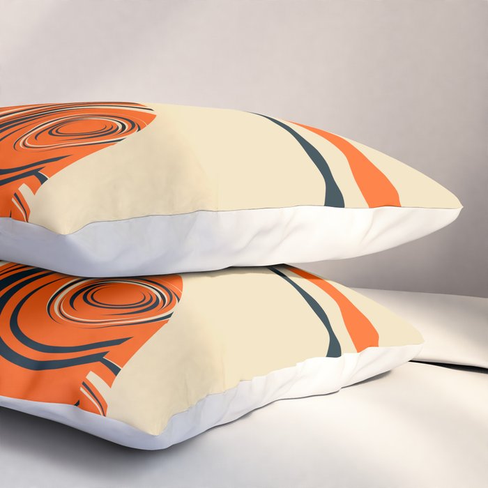 Tiger in the Woods Pillow Sham Gallery Image 3