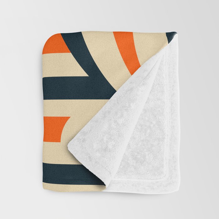 Tiger in the Woods Throw Blanket Gallery Image 3