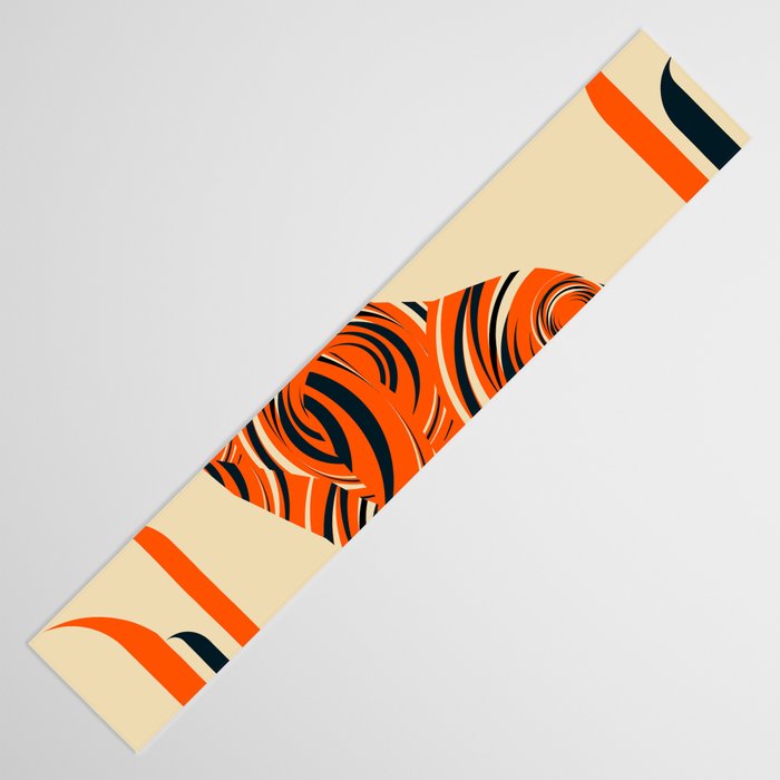 Tiger in the Woods Table Runner Gallery Image 3