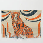 Tiger in the Woods Wall Hanging Gallery Image 1