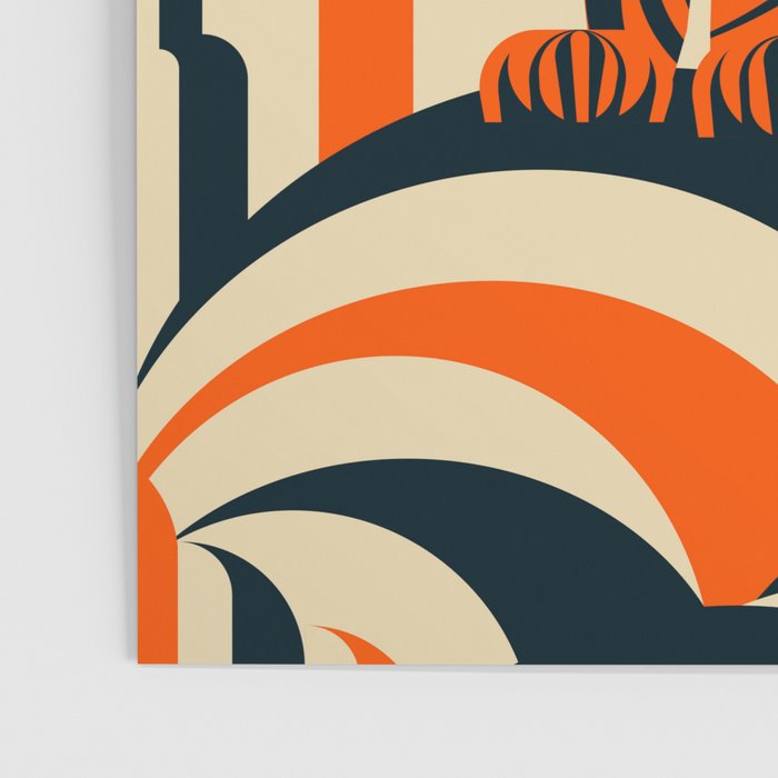 Tiger in the Woods Poster Gallery Image 3
