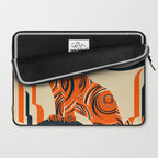 Tiger in the Woods Laptop Sleeve Gallery Image 2