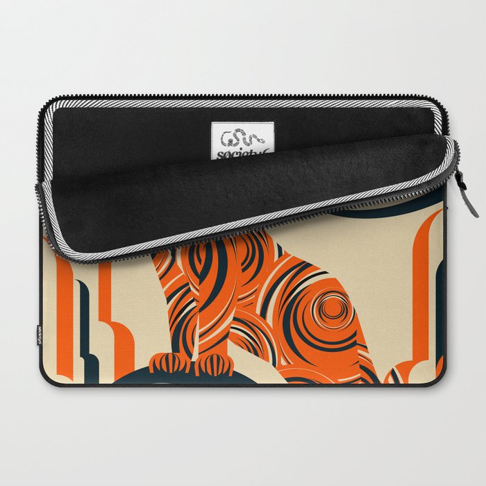 Tiger in the Woods Laptop Sleeve Gallery Image 2