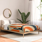 Tiger in the Woods Comforter Gallery Image 2
