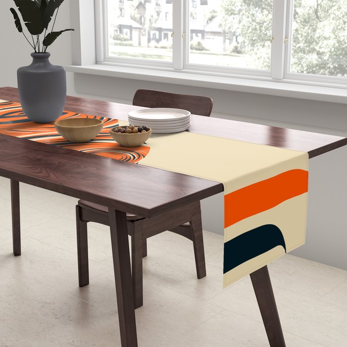 Tiger in the Woods Table Runner Gallery Image 2