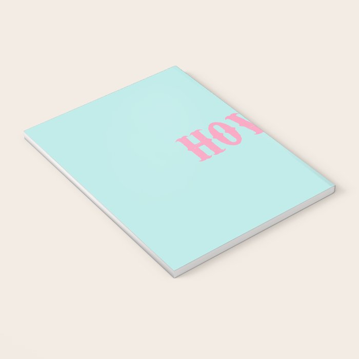 HOWDY Notebook Gallery Image 3