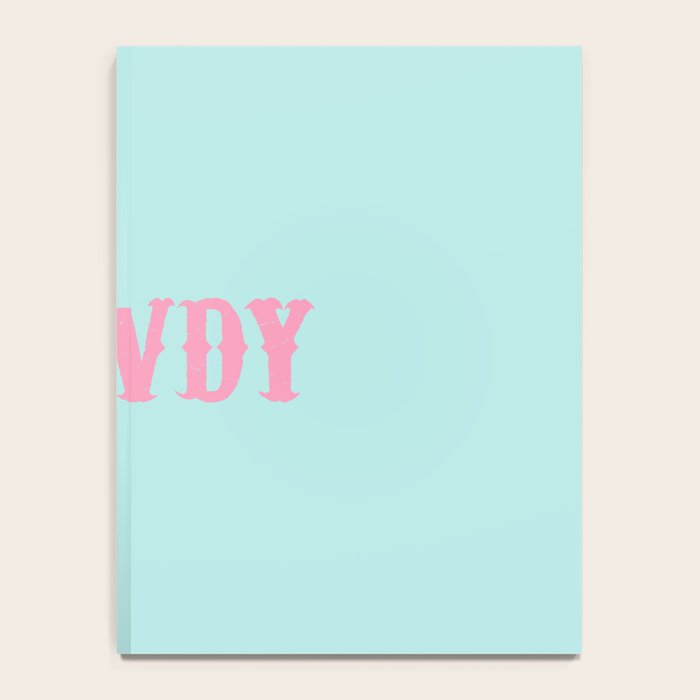 HOWDY Notebook Gallery Image 4