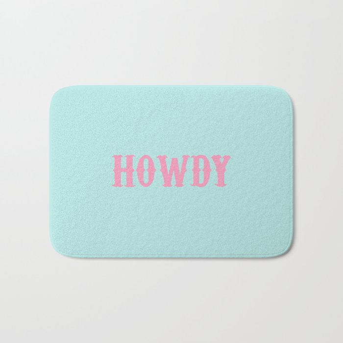 HOWDY Bath Mat Gallery Image 1