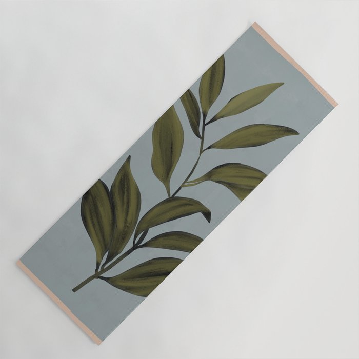 Abstract Art /Minimal Plant 77 Yoga Mat Gallery Image 1