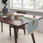 Abstract Art /Minimal Plant 77 Table Runner Gallery Image 2
