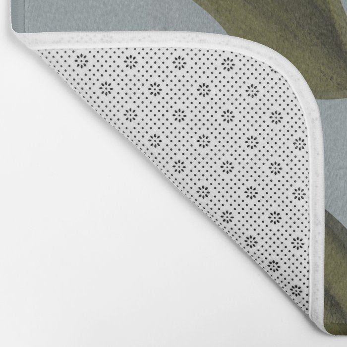 Abstract Art /Minimal Plant 77 Bath Mat Gallery Image 2