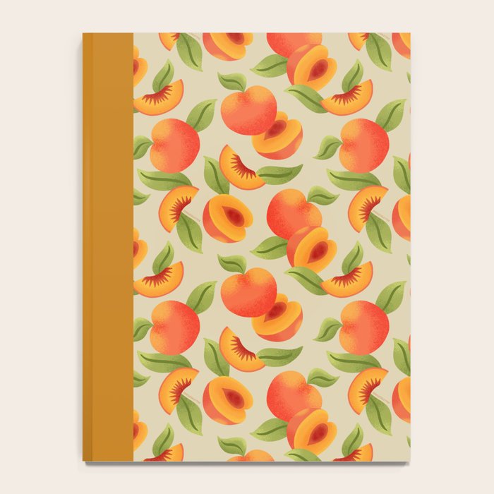 Peach Pattern - Amalfi Coast Cocktails Notebook Gallery Image 4