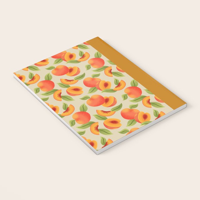 Peach Pattern - Amalfi Coast Cocktails Notebook Gallery Image 3