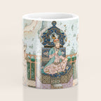 Persian Royal Court Dance Show Miniature Painting  Coffee Mug Gallery Image 4
