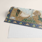 Persian Royal Court Dance Show Miniature Painting  Wrapping Paper Gallery Image 2