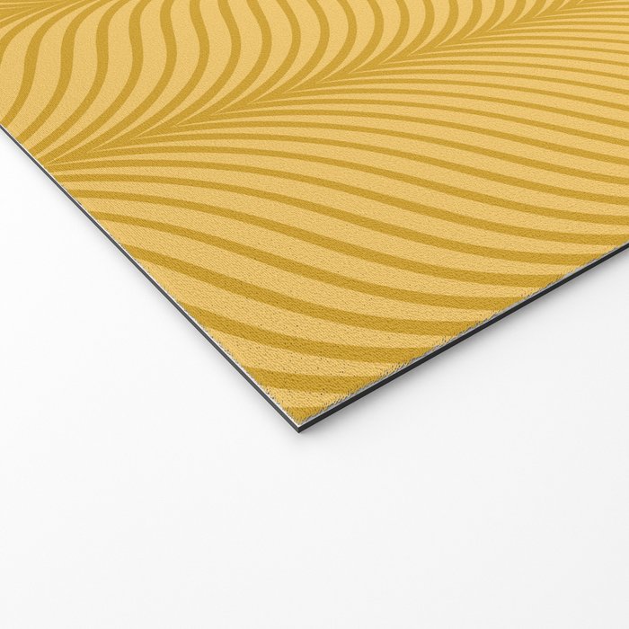 Elysian IX Golden Yellow Welcome Mat Gallery Image 2