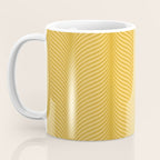 Elysian IX Golden Yellow Coffee Mug Gallery Image 3