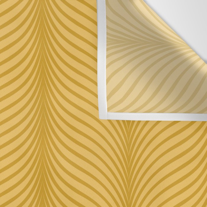 Elysian IX Golden Yellow Wall Tapestry Gallery Image 3