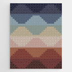 Geometric Aztec Pyramid Pattern III Jigsaw Puzzle Gallery Image 1