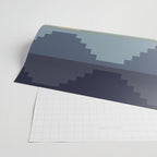 Geometric Aztec Pyramid Pattern III Wrapping Paper Gallery Image 2