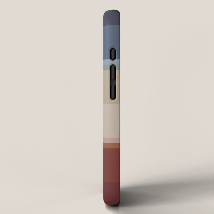 Geometric Aztec Pyramid Pattern III iPhone Case Gallery Image 2