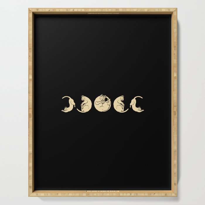 Meowphases Serving Tray Gallery Image 1