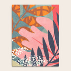 Abstract Boho Tropical Foliage 2 Notebook Gallery Image 4