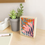 Abstract Boho Tropical Foliage 2 Mini Art Print Gallery Image 2