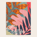 Abstract Boho Tropical Foliage 2 Poster Gallery Image 4