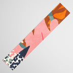 Abstract Boho Tropical Foliage 2 Table Runner Gallery Image 3