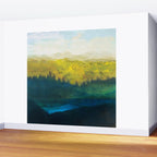 Mountain Lake Wall Mural Gallery Image 2