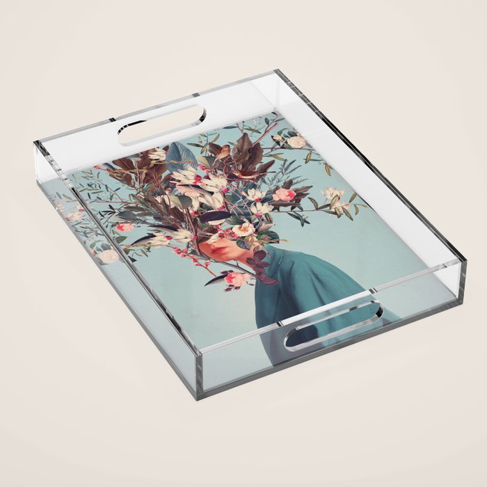 I was hidden but You saw me Acrylic Tray Gallery Image 1