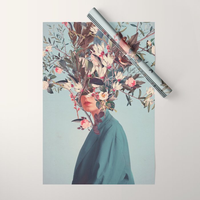 I was hidden but You saw me Wrapping Paper Gallery Image 1