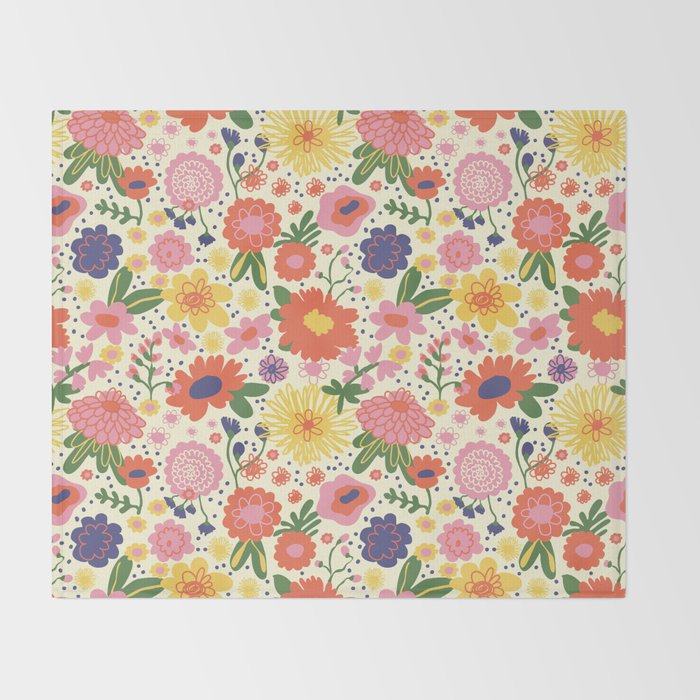 Meadow Throw Blanket Gallery Image 2